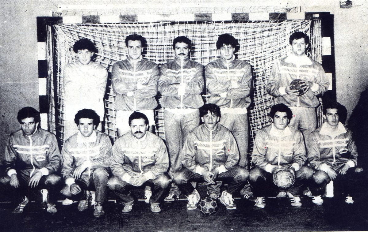 La squadra nella stagione 1982/83